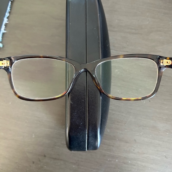 Coach eyeglasses with Coach case - Picture 4 of 13